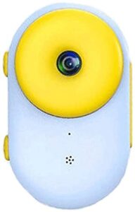 jiaanu portable mini camera kids camera toys for 4-8 year olds girls,children digital cameras for girl boys (color : blue)