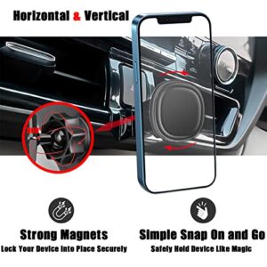 Mengfly Car Phone Holder, Air Vent Magnetic Navigation Mount, for Toyota Highlander/Hybird 2020 2021 2022 2023, Magnet Custom Cradles Stand for iPhone Samsung HTC and All Smartphone