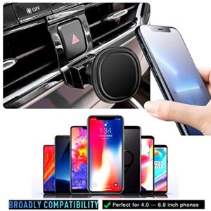 Mengfly Car Phone Holder, Air Vent Magnetic Navigation Mount, for Toyota Highlander/Hybird 2020 2021 2022 2023, Magnet Custom Cradles Stand for iPhone Samsung HTC and All Smartphone