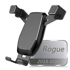 ayada phone holder compatible with nissan rogue, phone holder phone mount upgrade design gravity auto lock stable easy to install rogue accessories sport s sv sl 2014 2015 2016 2017 2018 2019 2020