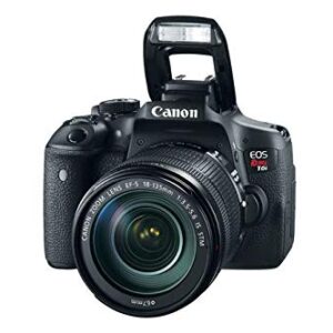 Canon T6i EOS Rebel DSLR Camera with EF-S 18-135mm f/3.5-5.6 is STM Lens + 16 GB Sunshine Basic Bundle