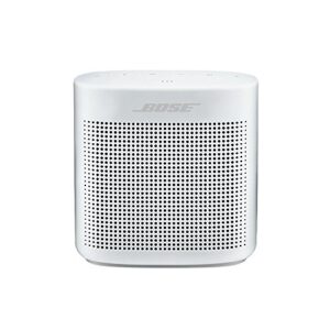bose soundlink color bluetooth speaker ii – polar white (renewed)