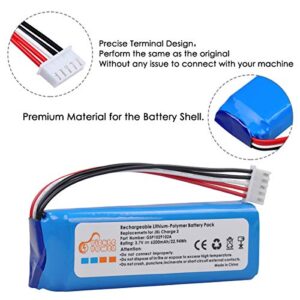 Pickle Power 6200mAh Battery for JBL Charge 3 GSP1029102A