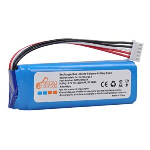 Pickle Power 6200mAh Battery for JBL Charge 3 GSP1029102A