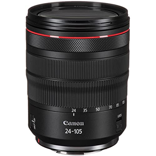 Canon EOS R6 Mirrorless Camera w/RF 24-105mm f/4 L is USM Lens + 2X 64GB Memory + Hood + Case + Filters + Tripod + More (35pc Bundle)