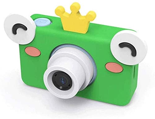 Jiaanu Kids Camera,Children Video Recorder Digital Camera,Creative Birthday Children's Day (Color : A, Size : 16G)