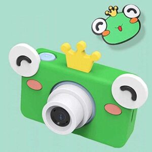 Jiaanu Kids Camera,Children Video Recorder Digital Camera,Creative Birthday Children's Day (Color : A, Size : 16G)