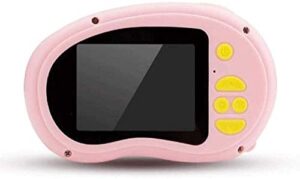 jiaanu kids digital camera，portable children’s camera (color : pink, size : 8g)