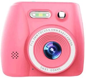 jiaanu children’s camera best birthday gifts for age 3-8portable children’s camera,kids digital video camera for (color : pink, size : 8g)