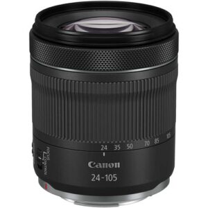 Canon EOS R5 Mirrorless Camera w/RF 24-105mm f/4-7.1 is STM Lens + EF 75-300mm f/4-5.6 III Lens + 420-800mm f/8.3 HD Telephoto Lens + 2X 64GB Memory, Hood, Case, Filters, Tripod & More (35pc Bundle)