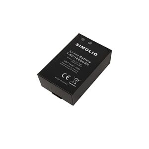 simolio rechargeable li-ion battery for simolio sm-621,sm-621d