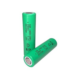 imren rechargeable battery 2500 mah for headlamps, doorbells, handheld fan, solar wall light, rc cars (2pcs)