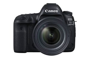 canon eos 5d mark iv full frame digital slr camera with ef 24-70mm f/4l is usm lens kit (renewed)