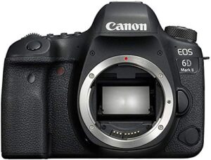 canon eos 6d mark ii wi-fi digital slr camera body with bg-e21 battery grip