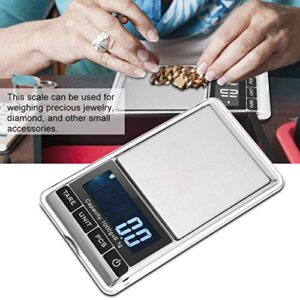 Salmue Scalimeti -Mmini Jewelry Scale - Precision Digital Scale Kitchen Scales for Food, Multipurpose Electronic Scale for Food, LCD Display(10000.1g)