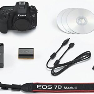 Canon EOS 7D Mark II Body Only - International Version