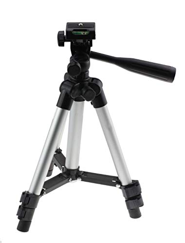 Navitech Lightweight Aluminium DSLR Camera Tripod Compatible with The Nikon Coolpix A10