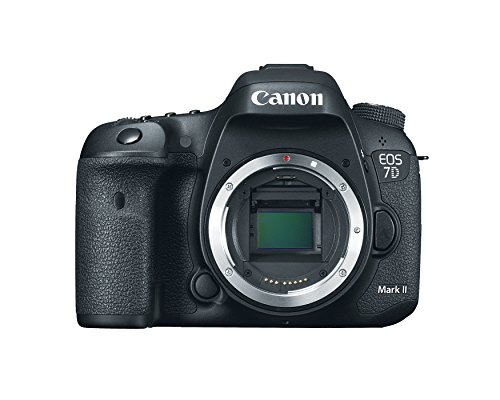 Canon EOS 7D Mark II Full Frame Digital SLR Camera Body Wi-Fi Adapter Kit