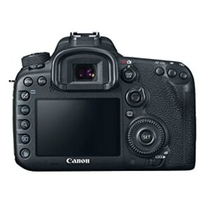 Canon EOS 7D Mark II Full Frame Digital SLR Camera Body Wi-Fi Adapter Kit