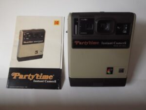 kodak party time instant camera