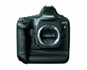canon eos-1d x 18.1mp full frame cmos digital slr camera (discontinued by manufacturer) (certified refurbished)