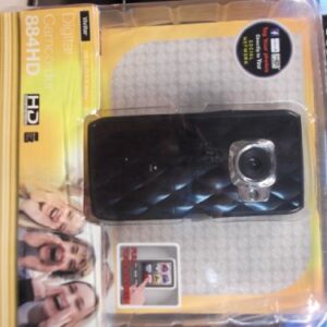 Black 884HD Digital Camrecorder by Vivitar