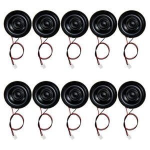 xiaoyztan 10pcs 1w 8ohm round internal magnet mini loudspeaker mp3 mp4 player speaker