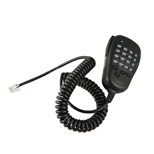 eoocvt 6-pin 22" Coil Cord Dtmf Mic Microphone for for Yaesu MH-48A6J FT-7800R FT-8800R FT-8900R FT-7900R FT-7100M1