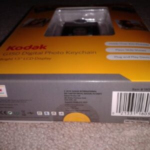 Kodak RED G150 Digital Photo Keychain