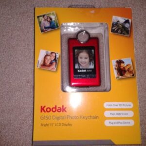 Kodak RED G150 Digital Photo Keychain