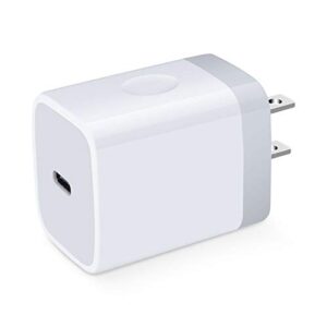 type c wall adapter for samsung galaxy s21 fe s23 s22 ultra s20 plus a03s f23 a13 a23 a33 a53 a73,20w pd 3.0 usb c wall charger plug fast charging block for iphone 14 13 12 11 pro max,se,xr,8 7 6 plus