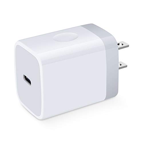 Type C Wall Adapter for Samsung Galaxy S21 FE S23 S22 Ultra S20 Plus A03S F23 A13 A23 A33 A53 A73,20W PD 3.0 USB C Wall Charger Plug Fast Charging Block for iPhone 14 13 12 11 Pro Max,SE,XR,8 7 6 Plus