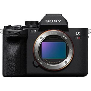 Sony Alpha 7R V Full-Frame Mirrorless Interchangeable Lens Camera (ILCE7RM5/B) (International Model) (Renewed)