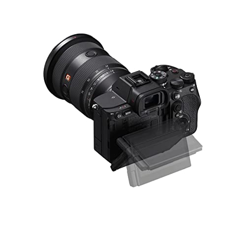 Sony Alpha 7R V Full-Frame Mirrorless Interchangeable Lens Camera (ILCE7RM5/B) (International Model) (Renewed)