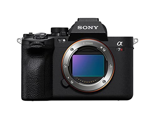 Sony Alpha 7R V Full-Frame Mirrorless Interchangeable Lens Camera (ILCE7RM5/B) (International Model) (Renewed)