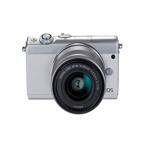 DYOSEN Digital Camera M100 Mirrorless Digital Camera with 15-45mm Lens Digital Camera Photography (Color : C)