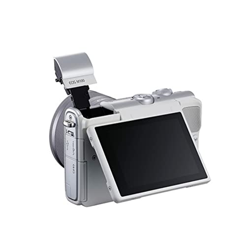 DYOSEN Digital Camera M100 Mirrorless Digital Camera with 15-45mm Lens Digital Camera Photography (Color : C)