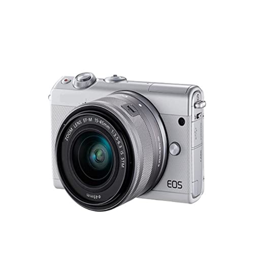 DYOSEN Digital Camera M100 Mirrorless Digital Camera with 15-45mm Lens Digital Camera Photography (Color : C)