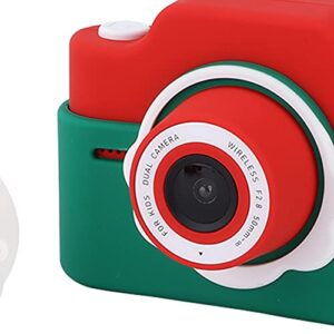 HURRISE Kids Digital Camera, 4800W Touch Screen Camera Stylish Kids Camera Kids Selfie Camera