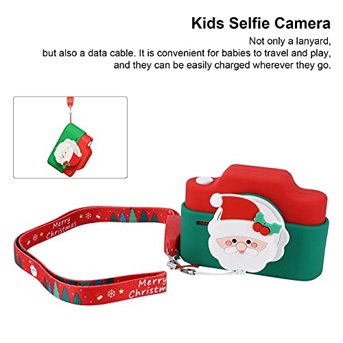 HURRISE Kids Digital Camera, 4800W Touch Screen Camera Stylish Kids Camera Kids Selfie Camera