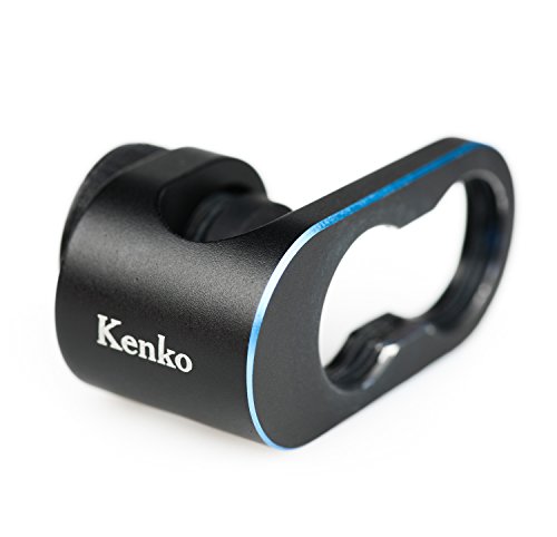 Kenko Real Pro KE-RP065WM Clip Wide 0.65x and Macro Lens for Smartphone/Tablet/Notebook Black