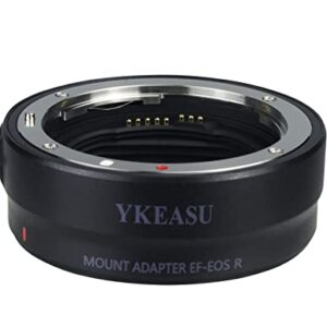 Lens Mount Adapter EF-EOS R for Canon EF/EF-S Lens to Canon EOS R RP R5 R6 R7 R10 Cameras