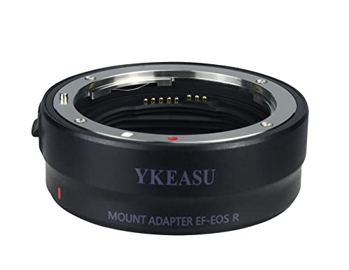 Lens Mount Adapter EF-EOS R for Canon EF/EF-S Lens to Canon EOS R RP R5 R6 R7 R10 Cameras