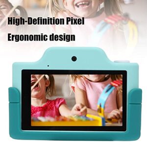 PUSOKEI Touch Screen Camera, HD Digital Video Cameras with One‑ Operation,Face Recognition, Toddler Camera for Birthday Gifts