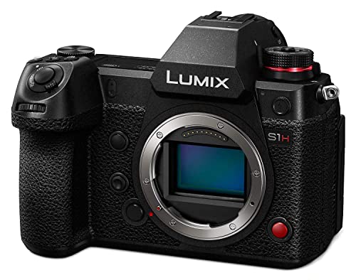 Panasonic LUMIX S1H Digital Mirrorless Video Camera (DC-S1HBODY) International Model