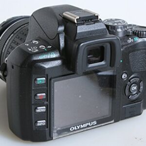 OLYMPUS E-410 Camera Body W/ 14-42MM + 40-150MM Lenses, 2 Batteries and Strap