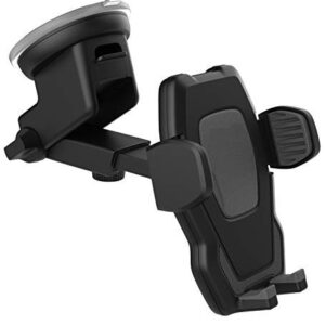 Encased Car Mount Phone Holder for Samsung Galaxy Models - Car Mount Holder for S9/S10/S20/S21/S22 S23 Ultra/Plus/Note (Windshield/Dashboard Compatible)