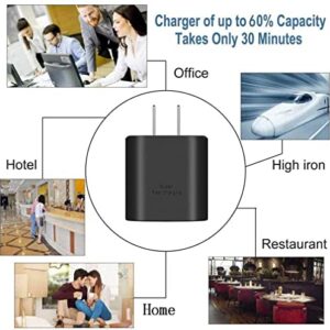 Samsung Super Fast Charger Type C 45W GaN Power USB C Charger PPS/PD Fast Charging Block & 6.6ft C Cable for Samsung Galaxy S23 Ultra/S23/S23+/S22/S22 Ultra/S22+/Note10/Note20/S20/S21/S10, S7/S8