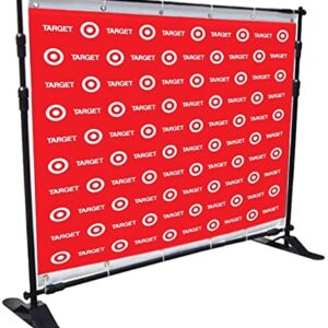 8x8(feet) Event Photo Booth Step and Repeat Backdrop,wedding Backdrop, Birthday Backdrop, Event Backdrop, Custom Step and Repeat Backrop Print Only , (stand not inlcuded)