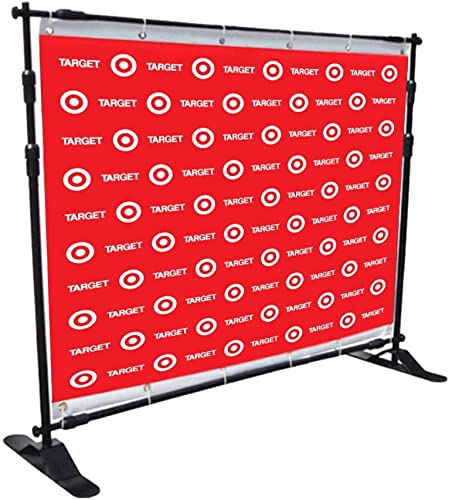 8x8(feet) Event Photo Booth Step and Repeat Backdrop,wedding Backdrop, Birthday Backdrop, Event Backdrop, Custom Step and Repeat Backrop Print Only , (stand not inlcuded)